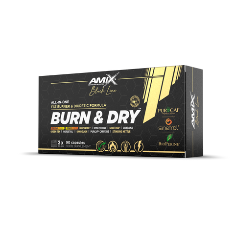 BURN & DRY 90 CAPS Blister