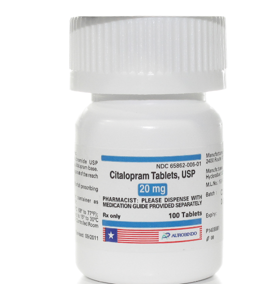 Citalopram 20mg 100 Tablets
