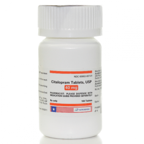 Citalopram 40mg 100 Tablets