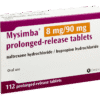 Mysimba 8/90 mg - 112 tablets