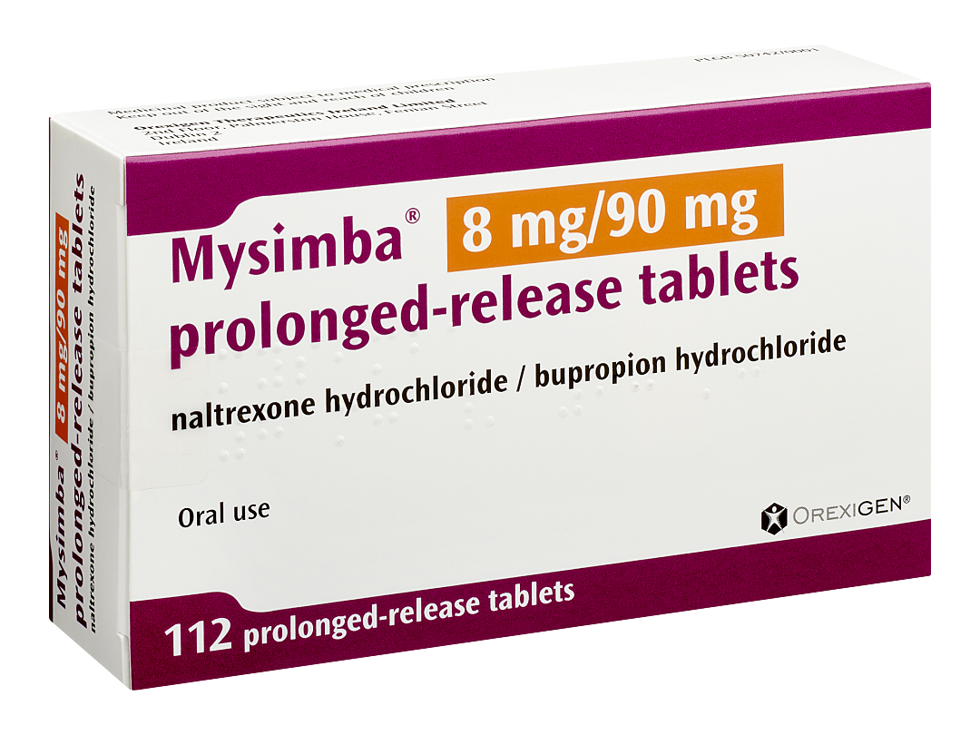 Mysimba 8/90 mg - 112 tablets